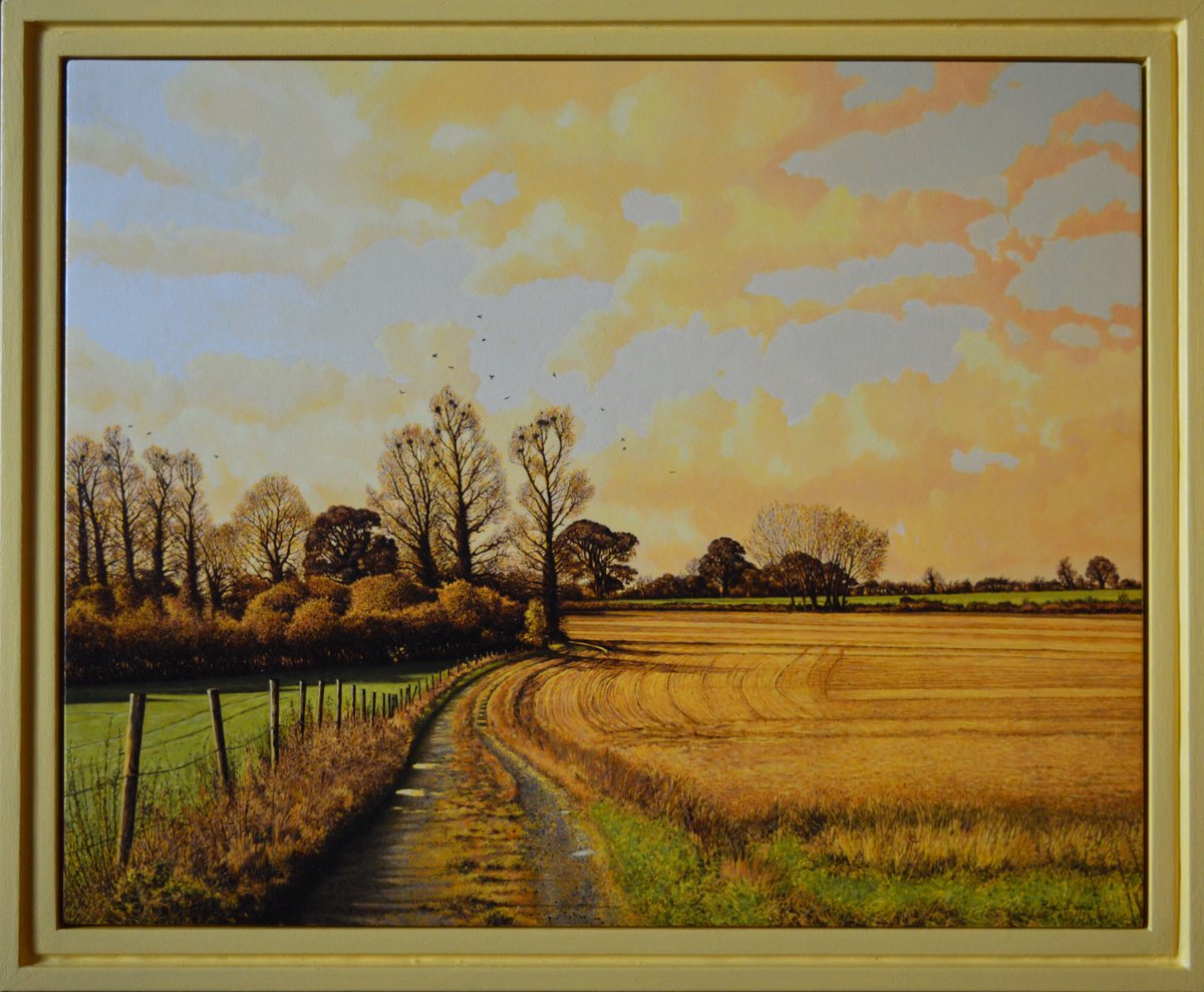 Paul Simpkins | Original Oil Painting | Westonbirt Autumn | 57 X 47Cm | Artwork For Sale On Artfinder