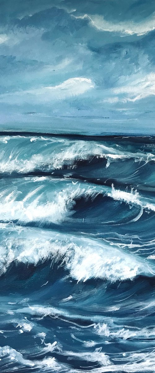 Sound The Sea by matilda simona teodorescu