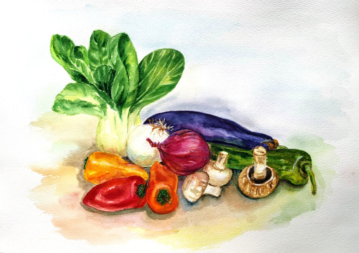 Vegetables by Elina Venkova