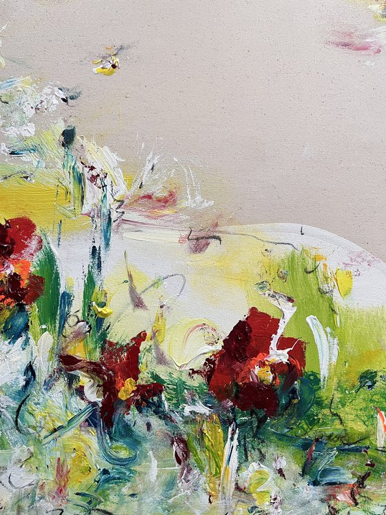 Bloom where you are planted no. I