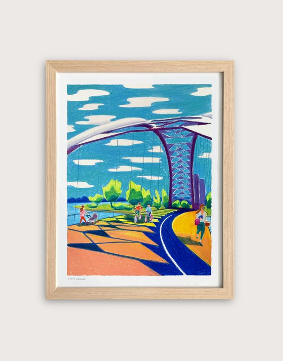 Humber Bay Arch Bridge