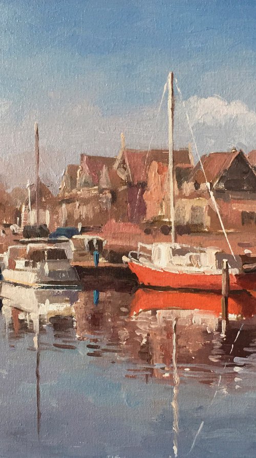 Nederland Landscape - Urk by Ling Strube