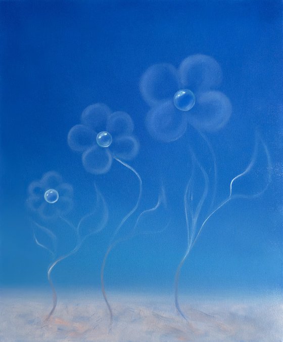 Transparent flowers 2