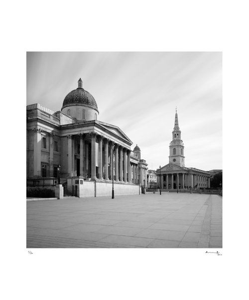 LDN National Gallery, London by Alex Holland