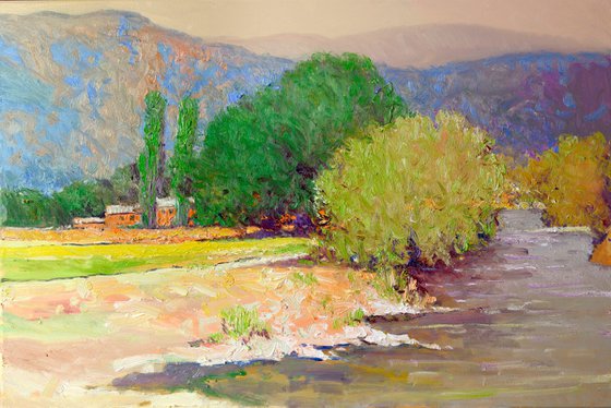 River Bank, California