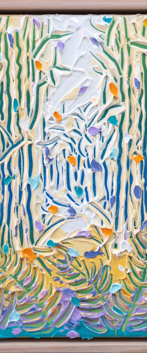 Light Through The Thicket 47 by Joseph Villanueva