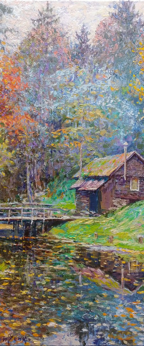 Silence among the mountains by Svitlana Koval