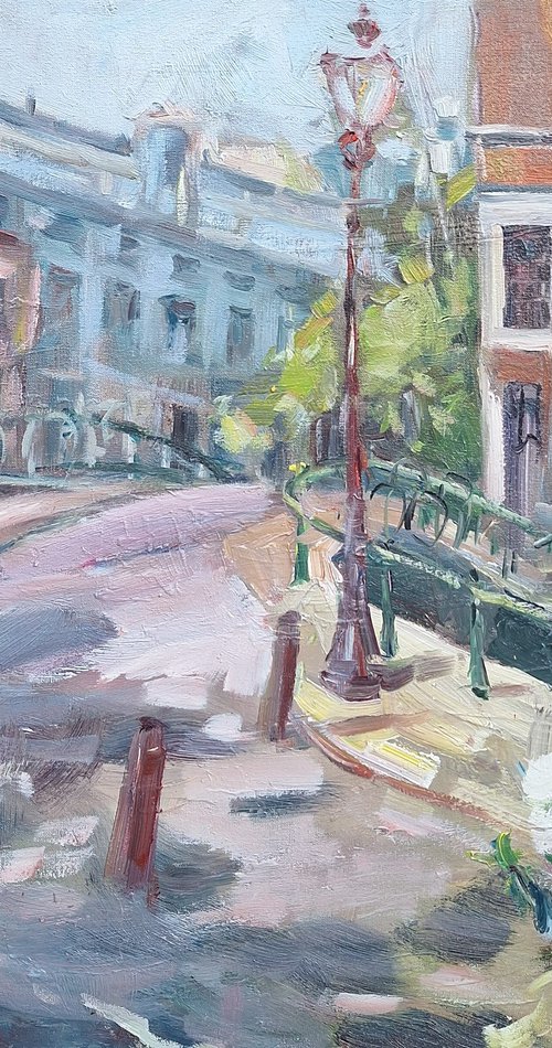 Hot day in Amsterdam by Anna Pavlova