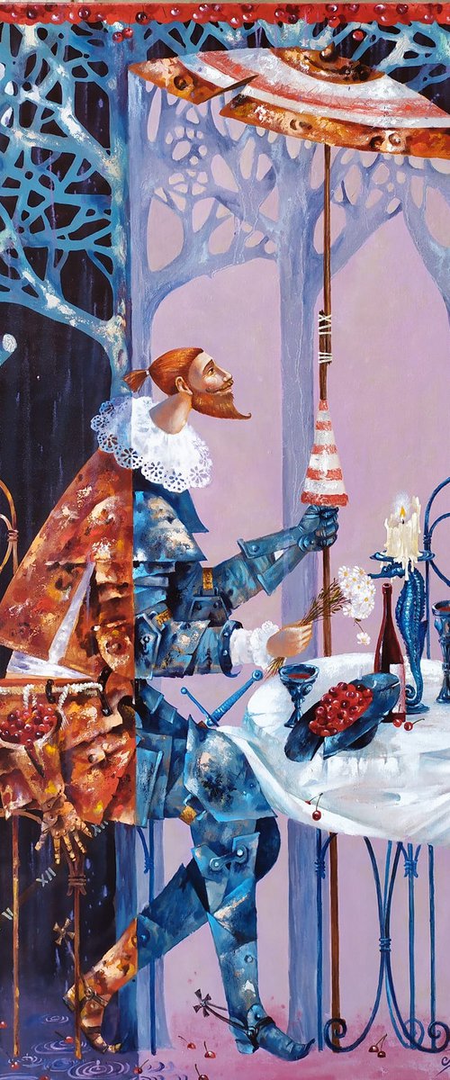 "Waiting for Dulcinea" by Andrey Boris