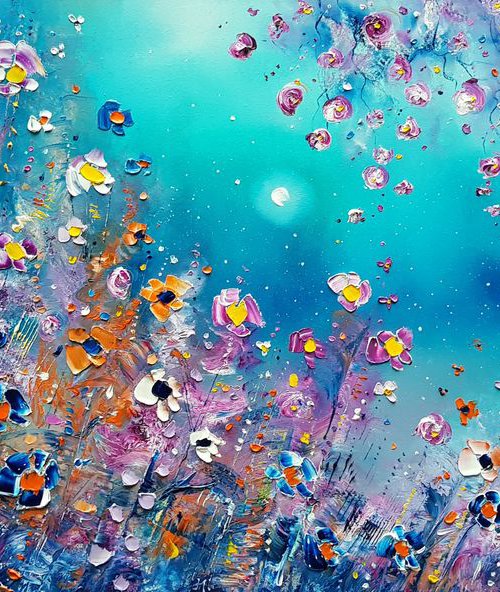 "The Beginning" - Flowers in Love by Phil Broad