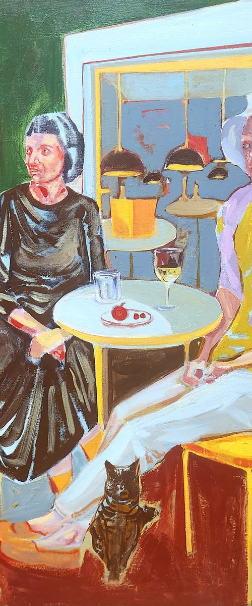 At The Bar by Anahita Amouzegar