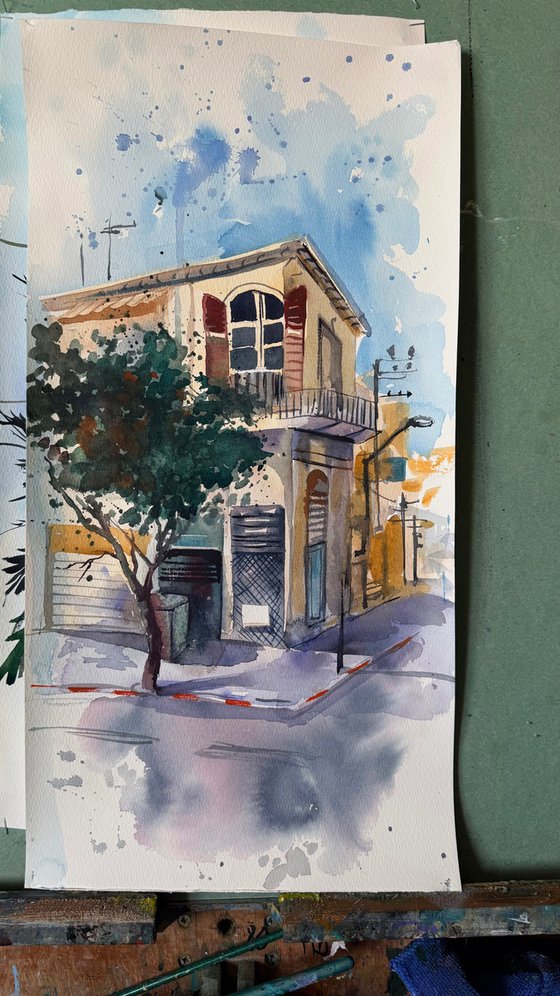 MORNING IN FLORENTIN