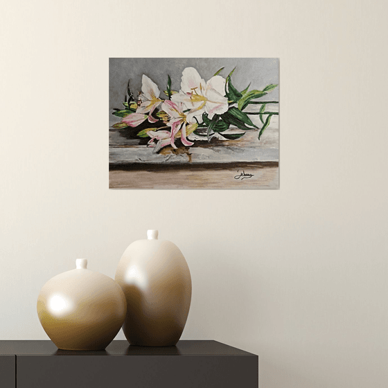 White lily