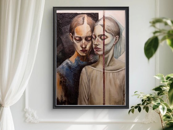The Two Who Dwell Within Me