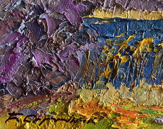 River and Golden Field