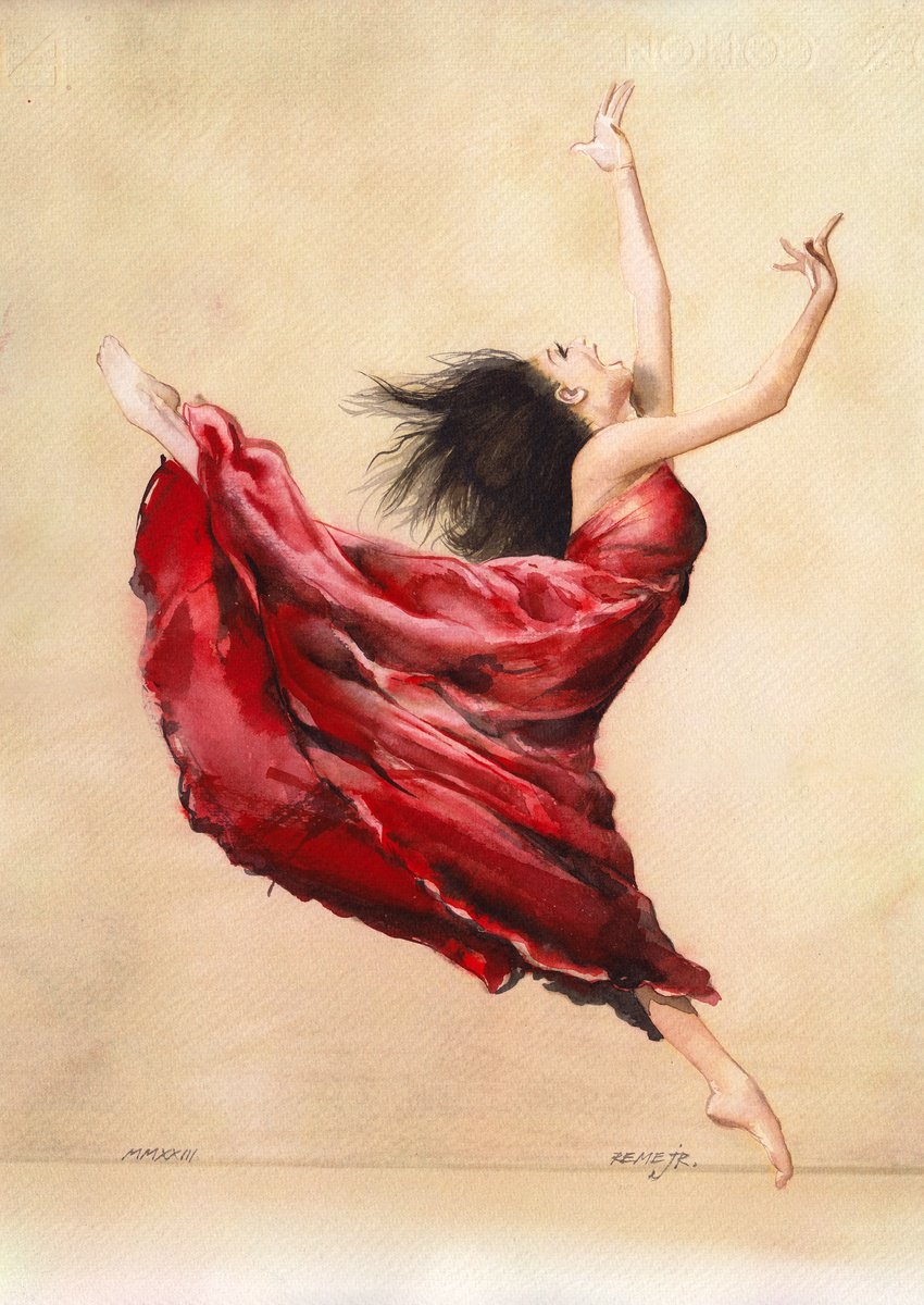 Ballet Dancer CCCLXX by REME Jr.