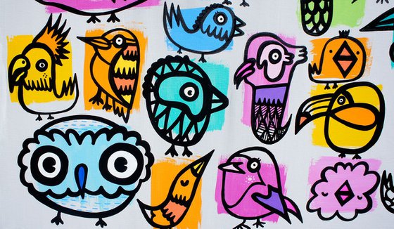 34 Different Ways To Draw A Bird
