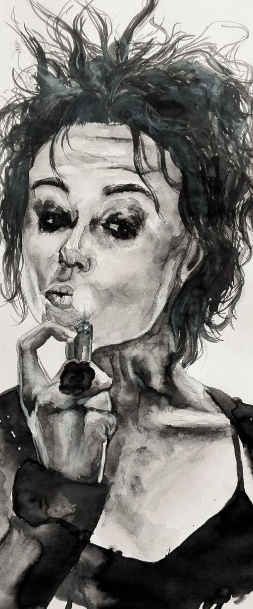 Marla Singer by Roksana Eret