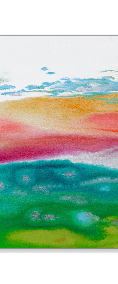 Red Skies at Night by Hilary Winfield