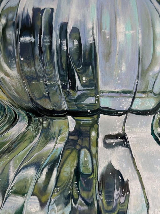 Glass Vase - Still life