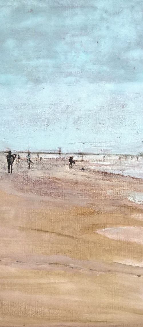 Surfers by Romuald Mulk Musiolik