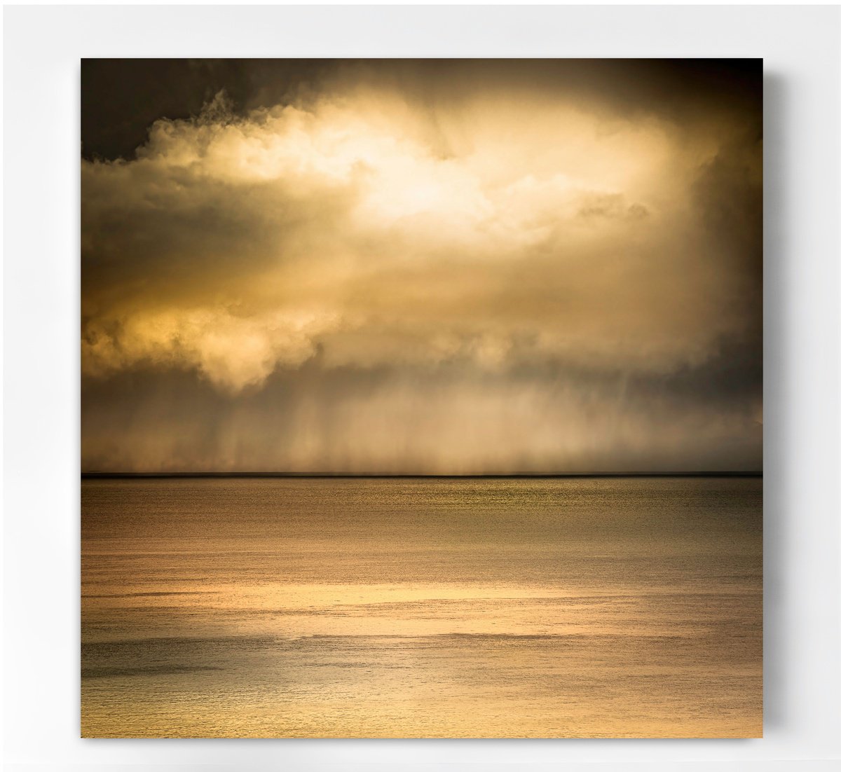 Impressionistic Landscape Photograph By Lynne Douglas, 32 X 32", The Snowmaiden, Isle Of Skye, Original Artwork