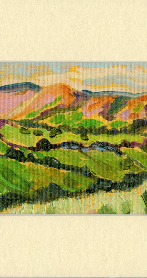 Edale Postcard #2 by Mary Kemp