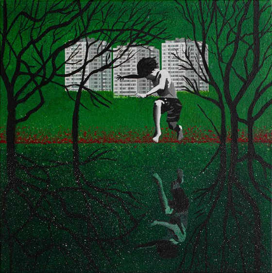 THE GREEN JUMP