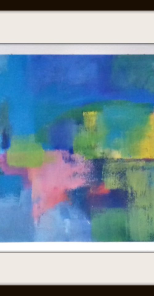 Abstract Landscape III by Jan Rippingham