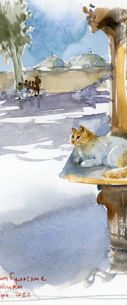 "Istanbul cats" by Tatyana Tokareva