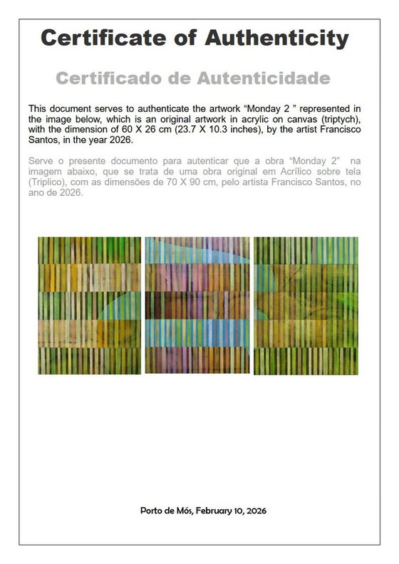 Study of the day - Monday 2