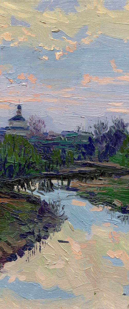 At sunset by Simon Kozhin