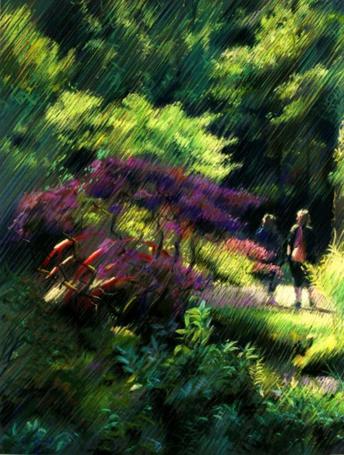 Japanese garden (2014) by Corné Akkers