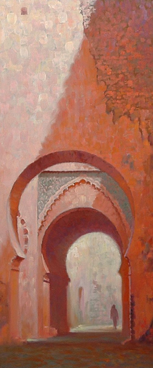 Marrakech Medina by Mark Harrison