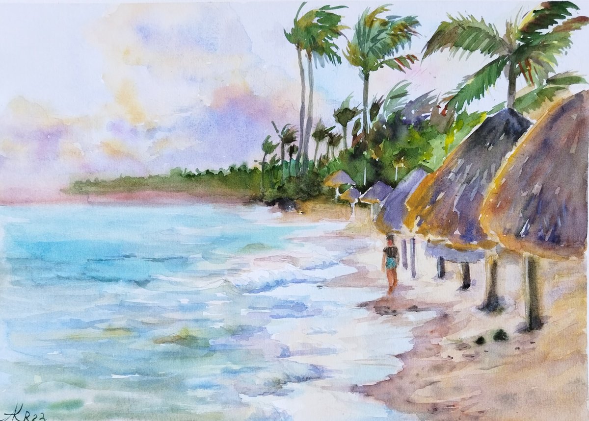 One day in Hawaii by Ann Krasikova