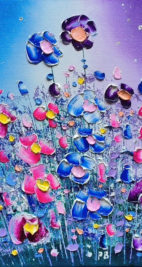 "You're My Violet Love" - Flowers in Love by Phil Broad
