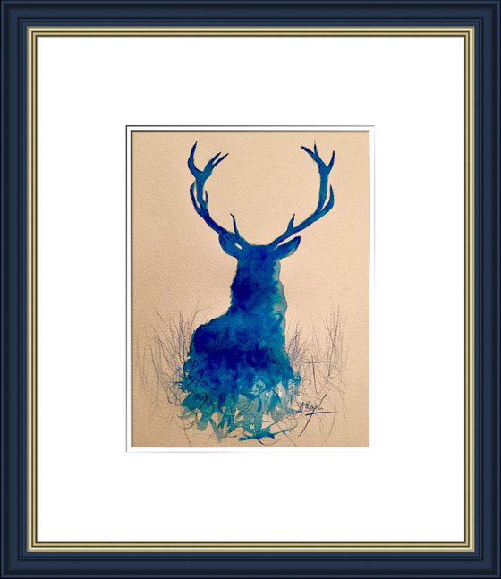 Blue stag 🦌