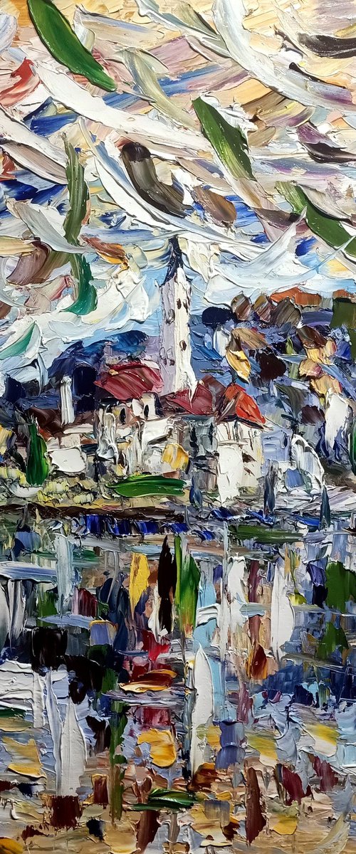 La calma del borgo by Antonino Puliafico
