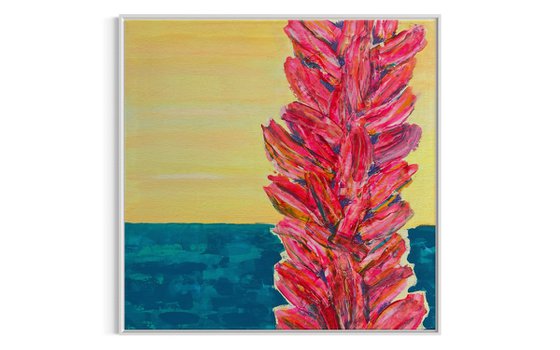 ‘Pink Palms of Malta II’