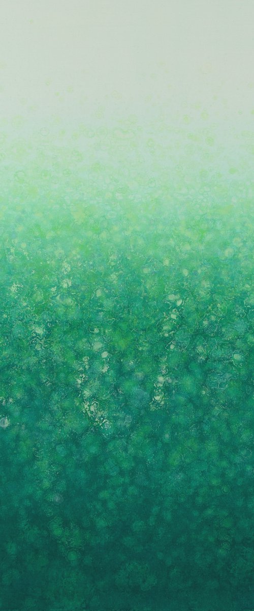 Green Shimmer - Shimmer Series by Suzanne Vaughan