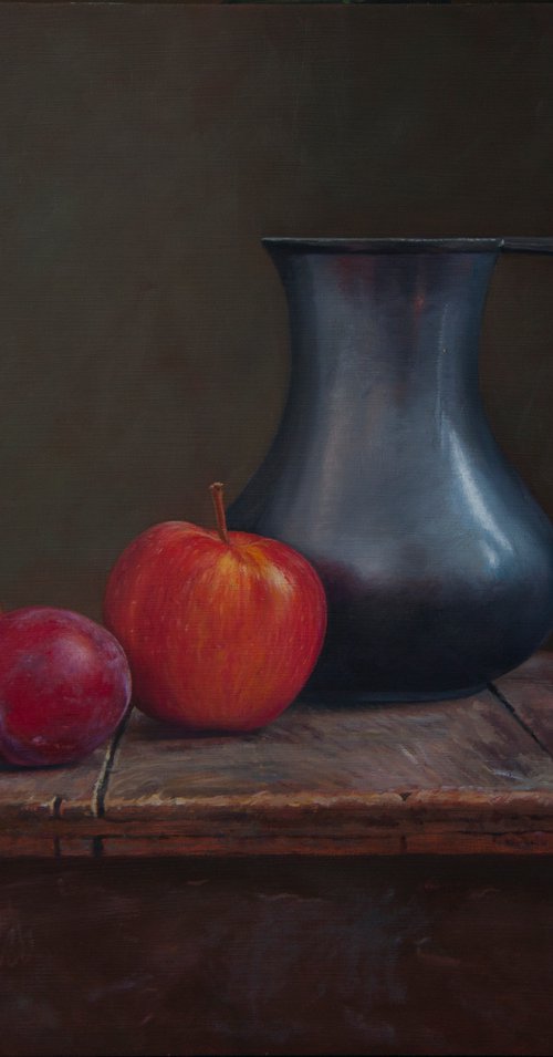 Red, sweet and juicy by Mayrig Simonjan