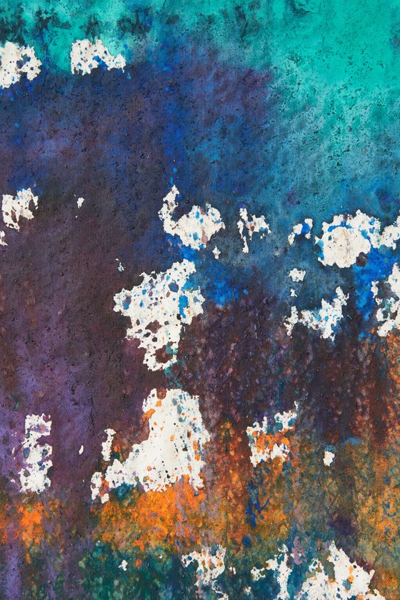 Imprints / Turquoise Blue