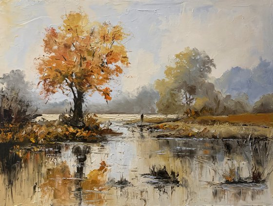 Autumn's Golden Embrace.