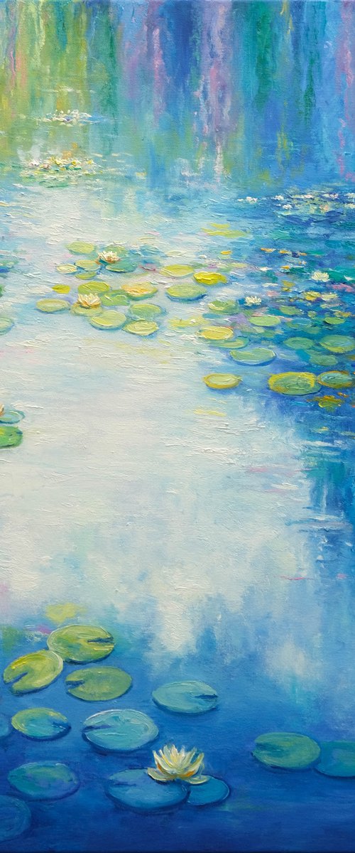 Water Lilies by Behshad Arjomandi