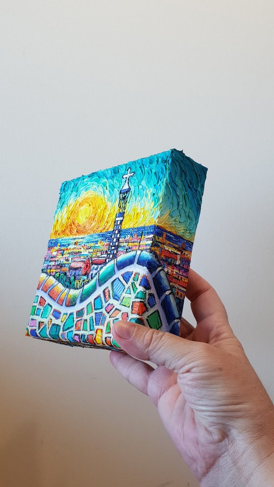 BARCELONA PARK GUELL COLORS