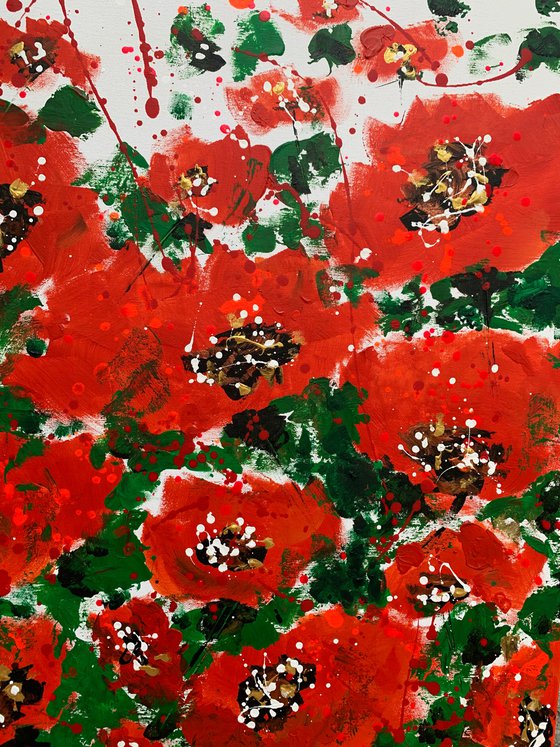 40''x 31"( 100 x 80 cm) Garden of Joy 26