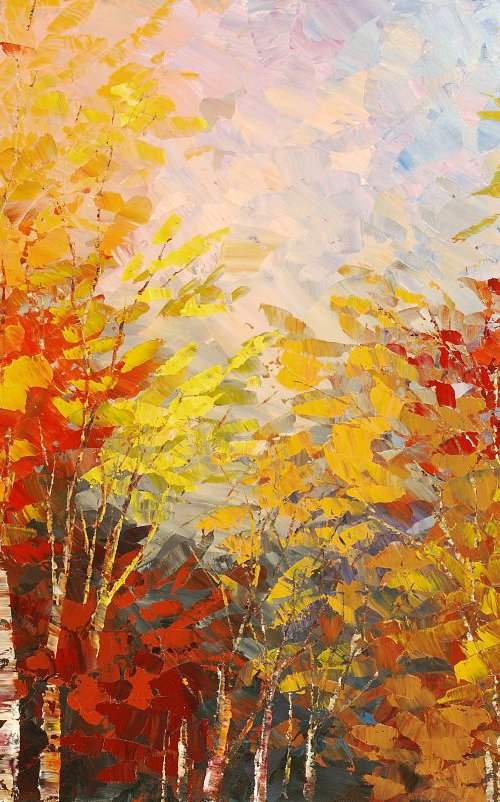 "Aspen Melodies" by Tatiana Iliina