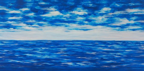 Deep Blue by M.Y. by Max Yaskin