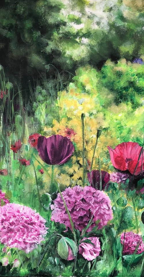 Flowers! by Jill Aspin
