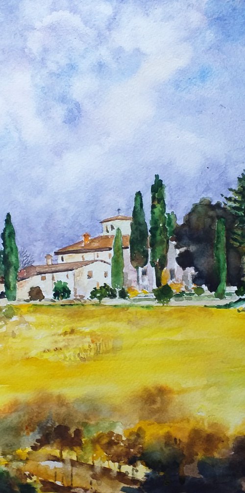 THE BEAUTY OF TOSCANY by Zoran Mihajlović Muza